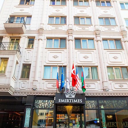 Emirtimes Hotel Kadikoey Provincia di Provincia di Istanbul Esterno foto