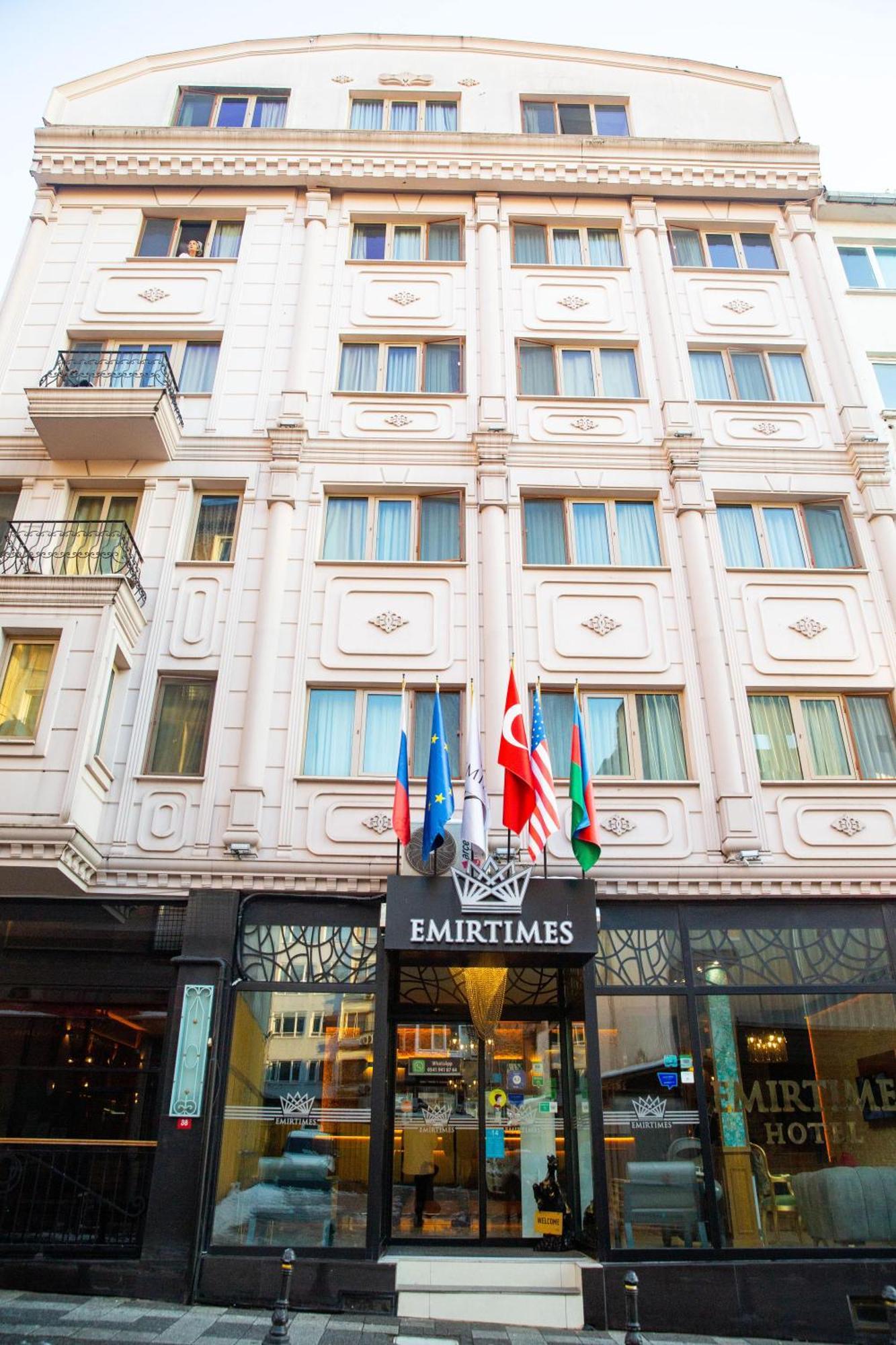 Emirtimes Hotel Kadikoey Provincia di Provincia di Istanbul Esterno foto