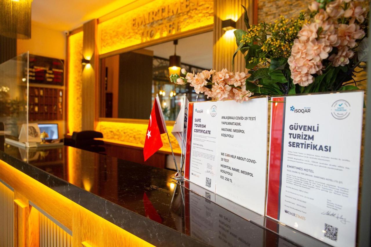 Emirtimes Hotel Kadikoey Provincia di Provincia di Istanbul Esterno foto